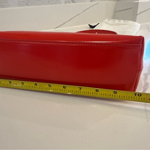 NWT Staud Scotty Bag Tomato Red - Picture 8 of 14